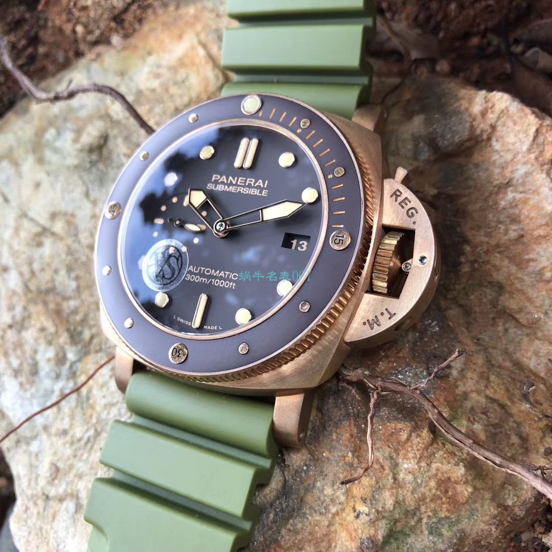 VS Factory Panerai top 复刻高仿手表青铜之王Panerai PAM00968 wrist watch  / VSPAM968
