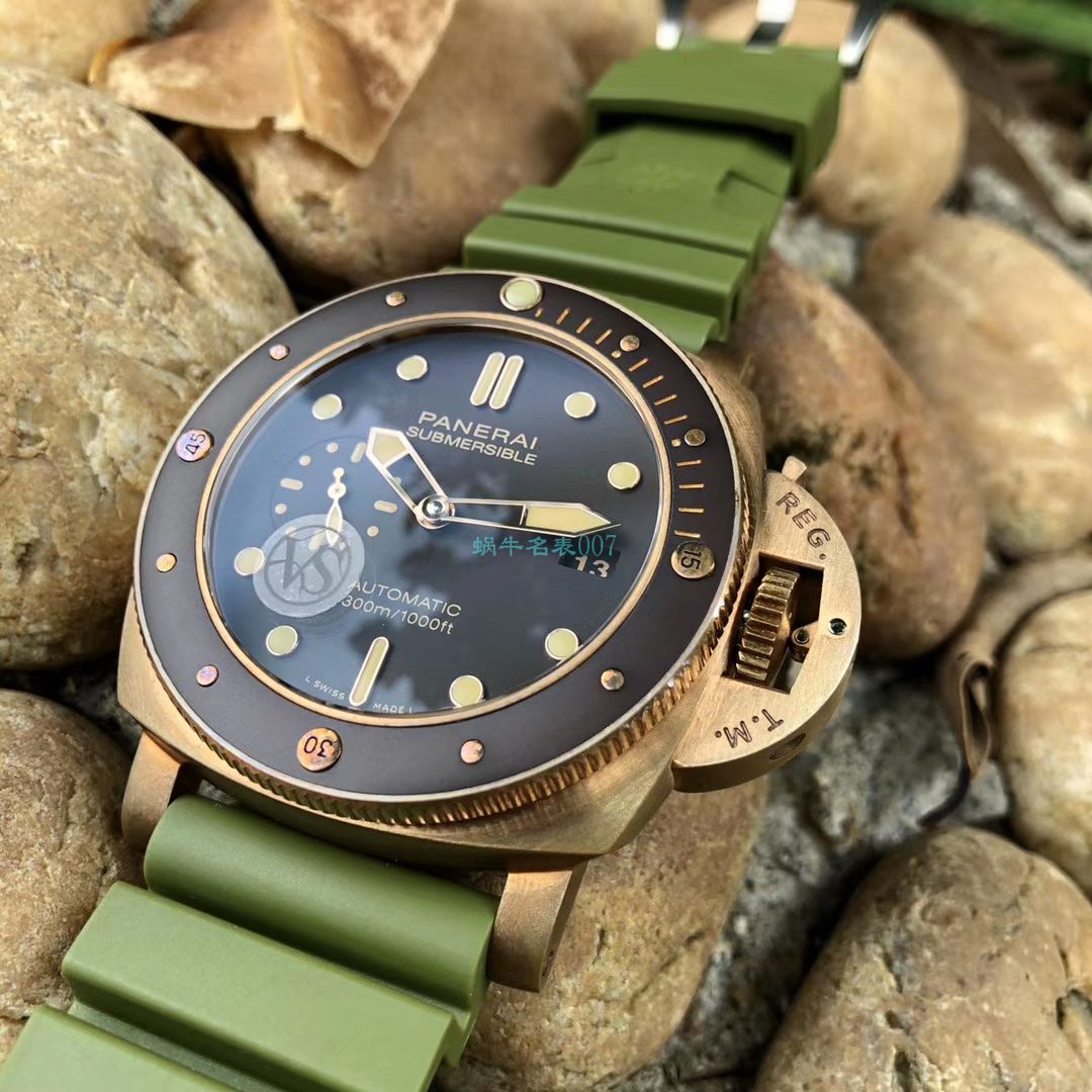 VS Factory Panerai top 复刻高仿手表青铜之王Panerai PAM00968 wrist watch  / VSPAM968