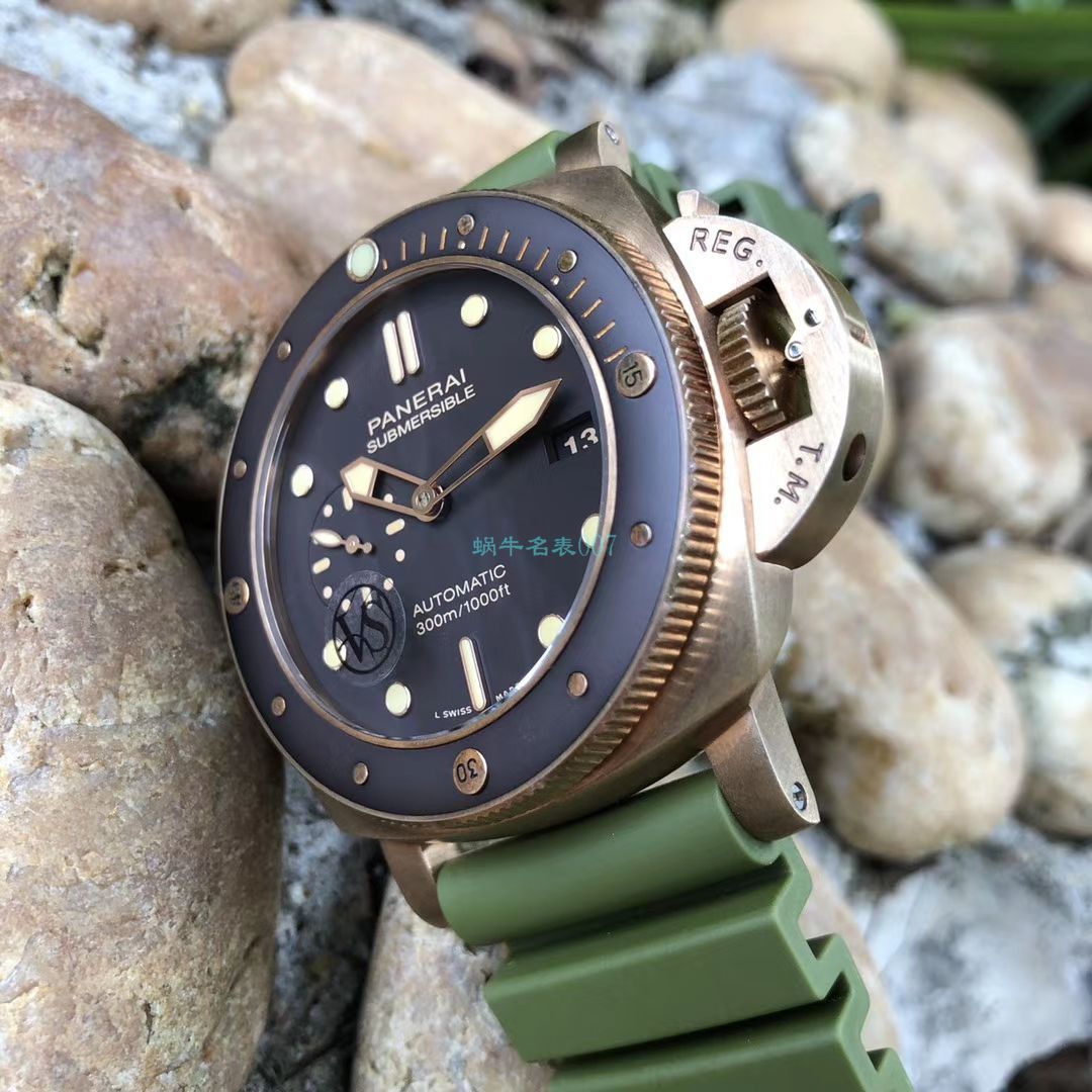 VS Factory Panerai top 复刻高仿手表青铜之王Panerai PAM00968 wrist watch  / VSPAM968