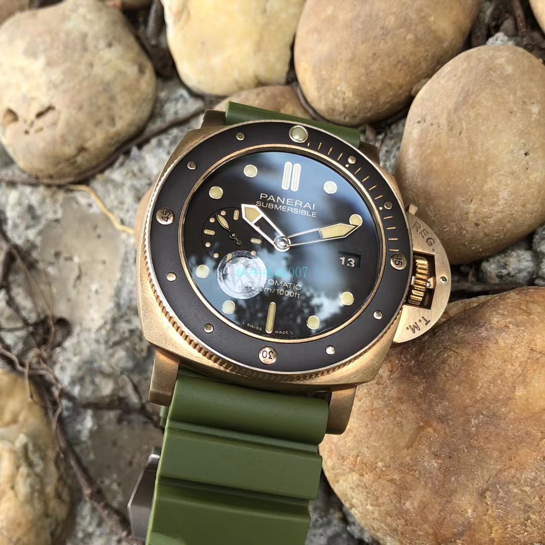 VS Factory Panerai top 复刻高仿手表青铜之王Panerai PAM00968 wrist watch  / VSPAM968