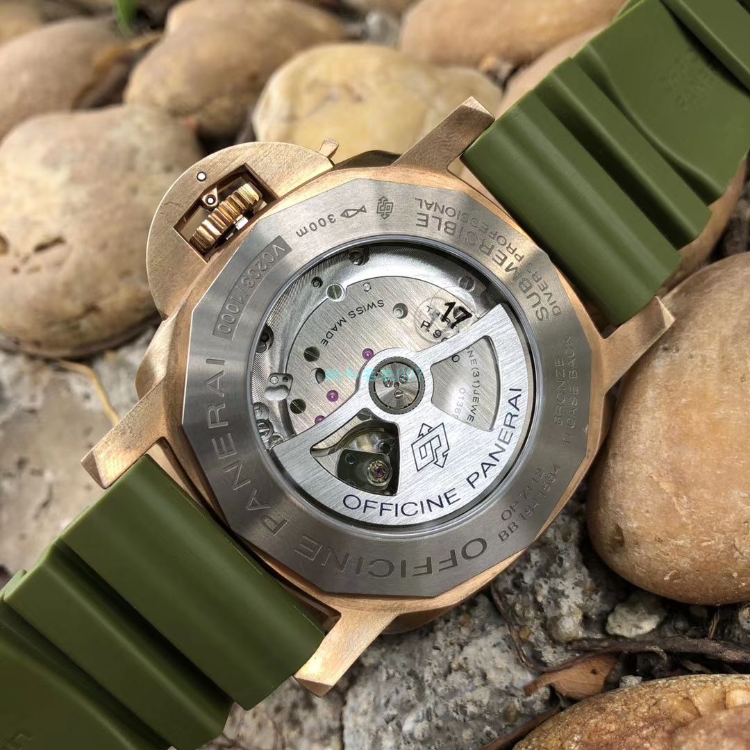 VS Factory Panerai top 复刻高仿手表青铜之王Panerai PAM00968 wrist watch  / VSPAM968