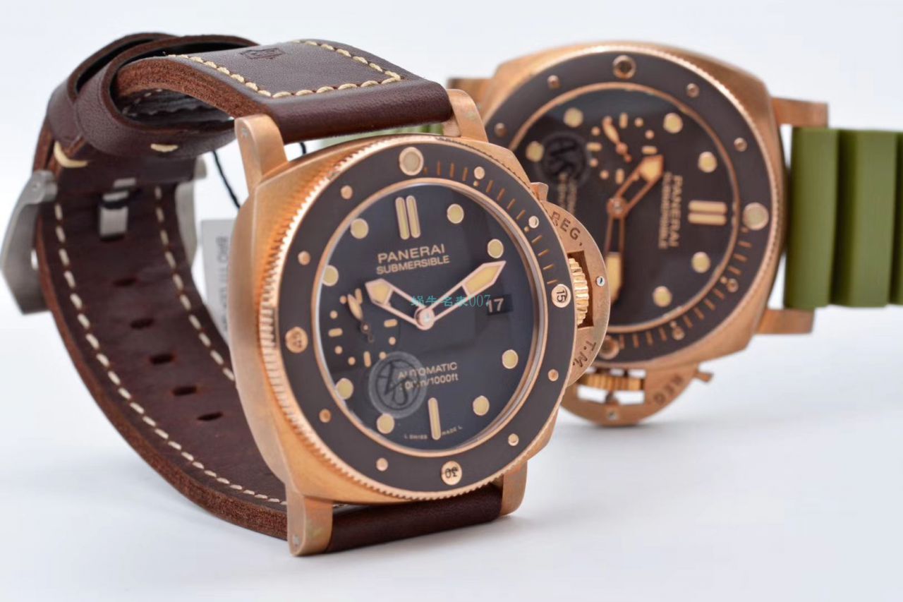 VS Factory Panerai top 复刻高仿手表青铜之王Panerai PAM00968 wrist watch  / VSPAM968
