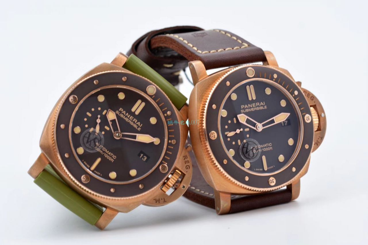 VS Factory Panerai top 复刻高仿手表青铜之王Panerai PAM00968 wrist watch  / VSPAM968