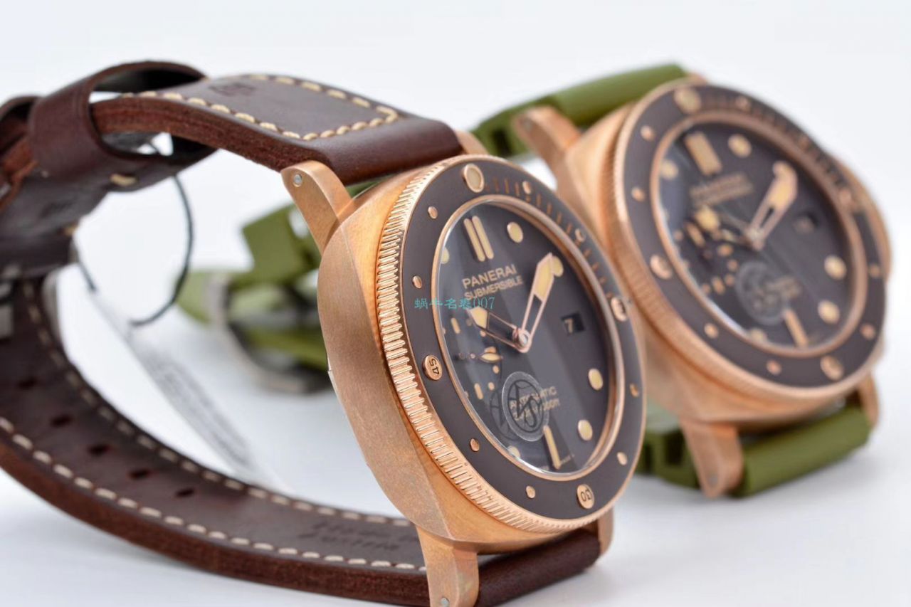 VS Factory Panerai top 复刻高仿手表青铜之王Panerai PAM00968 wrist watch  / VSPAM968