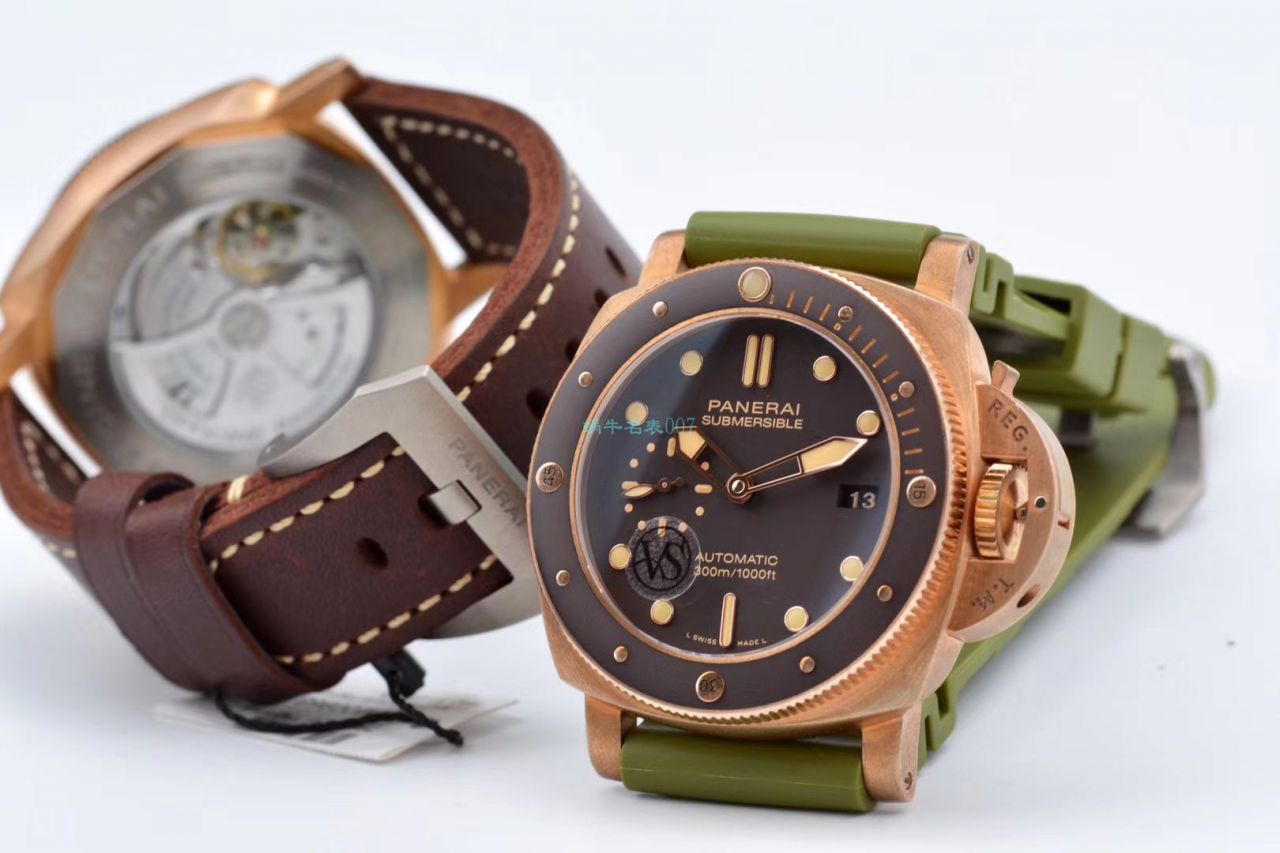 VS Factory Panerai top 复刻高仿手表青铜之王Panerai PAM00968 wrist watch  / VSPAM968