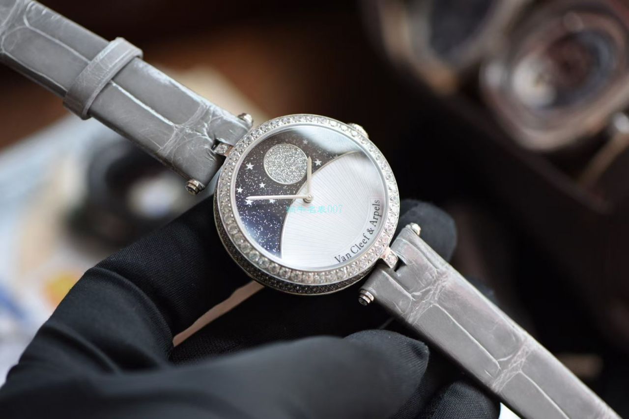 V&A Factory 超A高仿女士手表梵克雅宝诗意复杂功能系列VCARN25800 wrist watch  / VA10