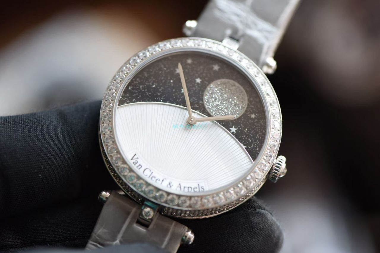 V&A Factory 超A高仿女士手表梵克雅宝诗意复杂功能系列VCARN25800 wrist watch  / VA10