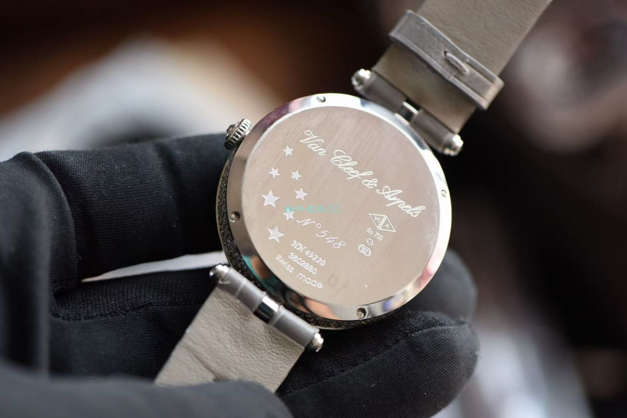 V&A Factory 超A高仿女士手表梵克雅宝诗意复杂功能系列VCARN25800 wrist watch  / VA10