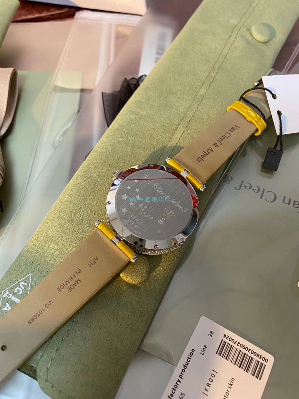 V&A Factory 超A高仿女士手表梵克雅宝诗意复杂功能系列VCARN25800 wrist watch  / VA10