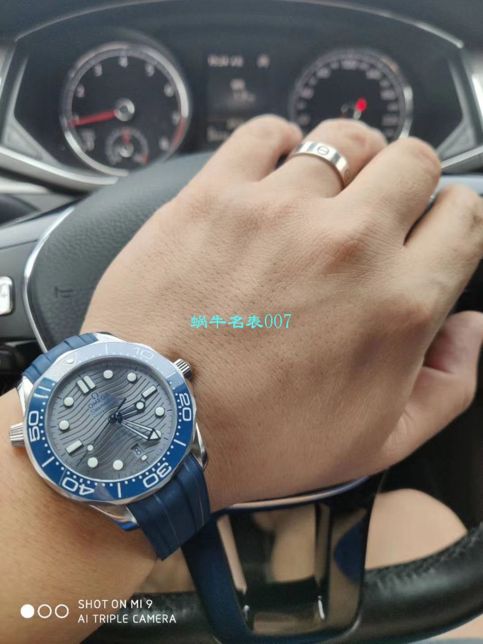 【VS一比一 top 复刻高仿手表】OMEGA Seamaster 系列210.32.42.20.06.001 wrist watch  / M376