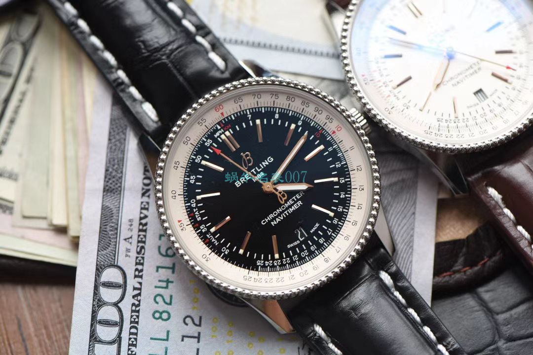 V7 Factory 官网 Breitling 复刻高仿手表航空计时41毫米A17326211C1P3，U17326211M1P2 / BL180