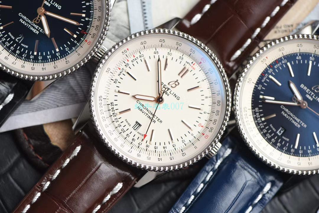 V7 Factory 官网 Breitling 复刻高仿手表航空计时41毫米A17326211C1P3，U17326211M1P2 / BL180