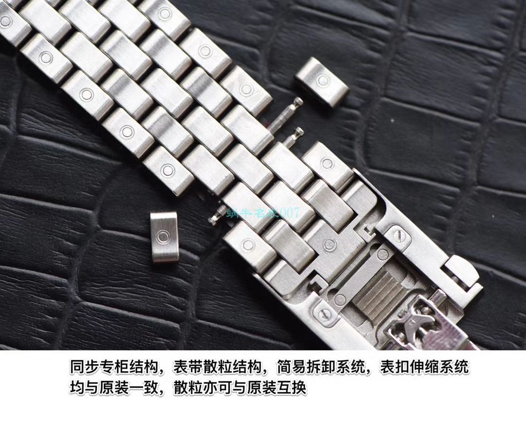 视频讲解V7 Factory 超A高仿IWC IWC 飞行员 MARK XVII IW327011 wrist watch  / WG371V7