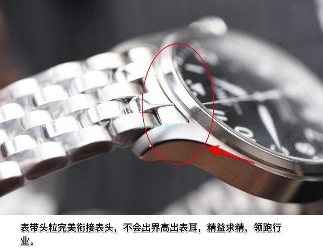 视频讲解V7 Factory 超A高仿IWC IWC 飞行员 MARK XVII IW327011 wrist watch  / WG371V7