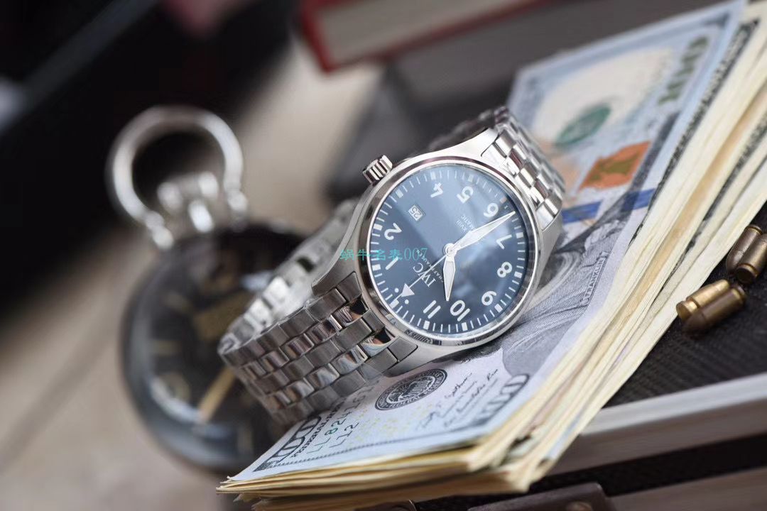 视频讲解V7 Factory 超A高仿IWC IWC 飞行员 MARK XVII IW327011 wrist watch  / WG371V7