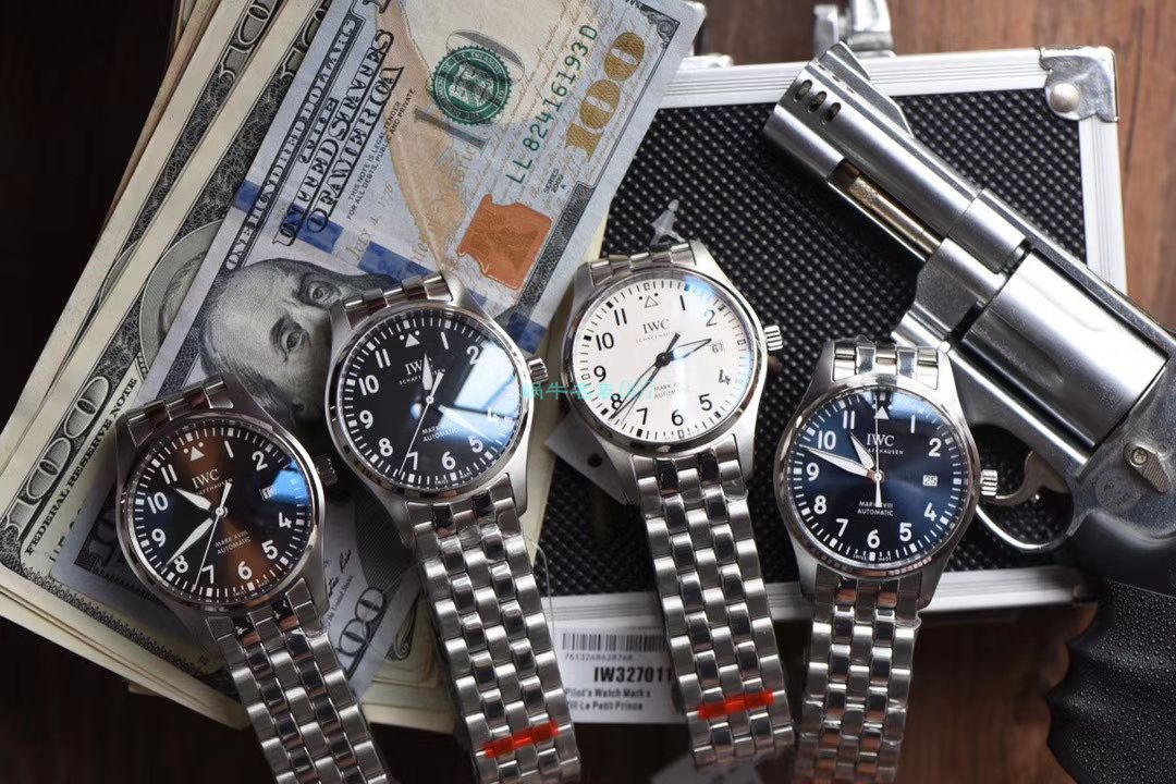 视频讲解V7 Factory 超A高仿IWC IWC 飞行员 MARK XVII IW327011 wrist watch  / WG371V7