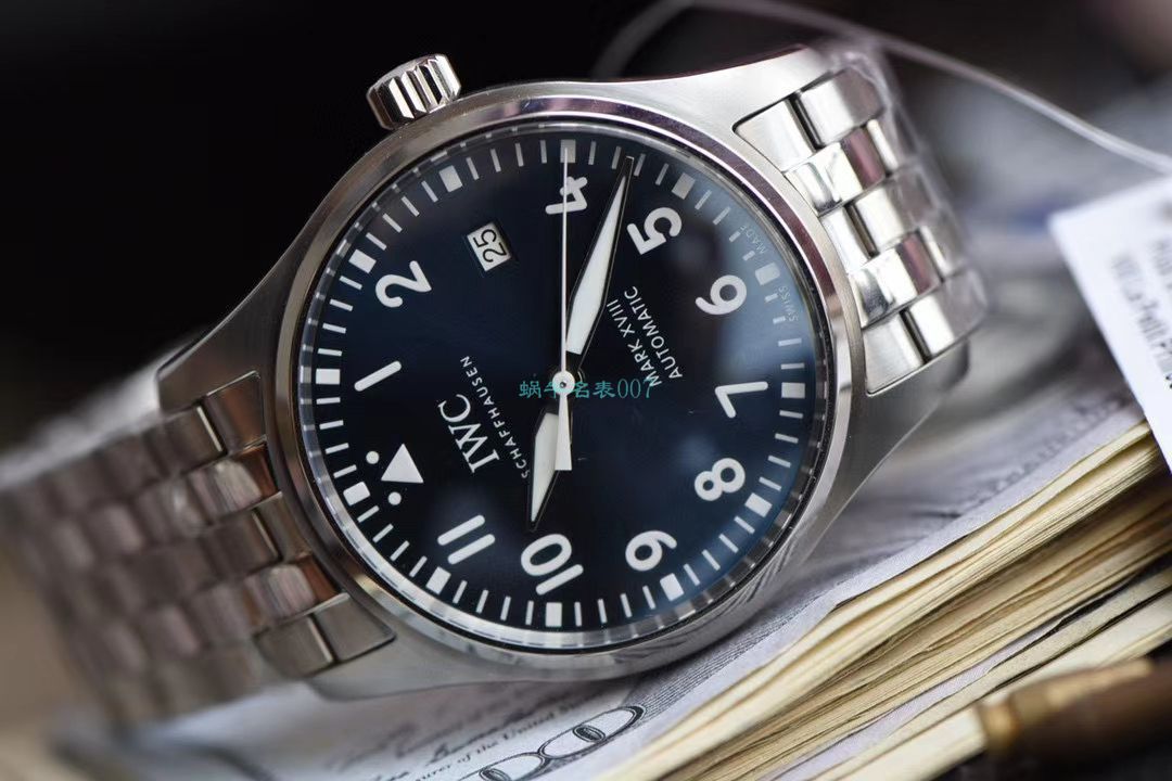 IWC IWC 表飞行员 MARK XVII 系列IW327001 wrist watch 【V7一比一复刻高仿手表】 / WG191