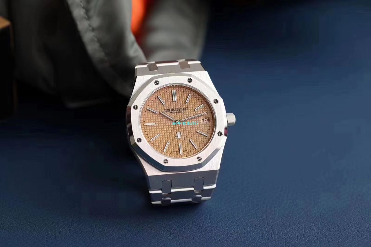 XF Factory  top 复刻AP手表Audemars Piguet 皇家橡树高仿15202BC.OO.1240BC.01 wrist watch  / AP205