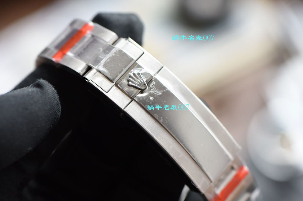 独家【 copy customized 真钻蓝水鬼罗志祥同款】 Rolex  top 复刻高仿 Submariner 型116619LB-97209手表 / R620