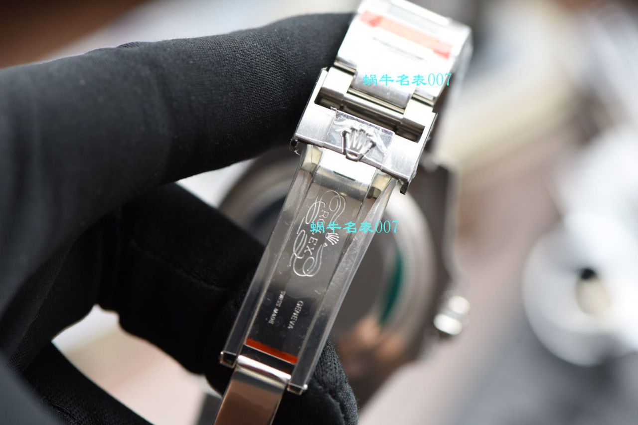 独家【 copy customized 真钻蓝水鬼罗志祥同款】 Rolex  top 复刻高仿 Submariner 型116619LB-97209手表 / R620