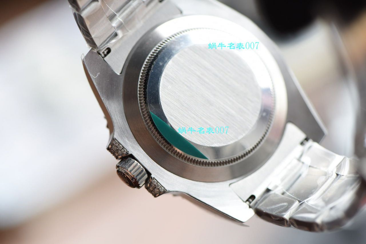 独家【 copy customized 真钻蓝水鬼罗志祥同款】 Rolex  top 复刻高仿 Submariner 型116619LB-97209手表 / R620
