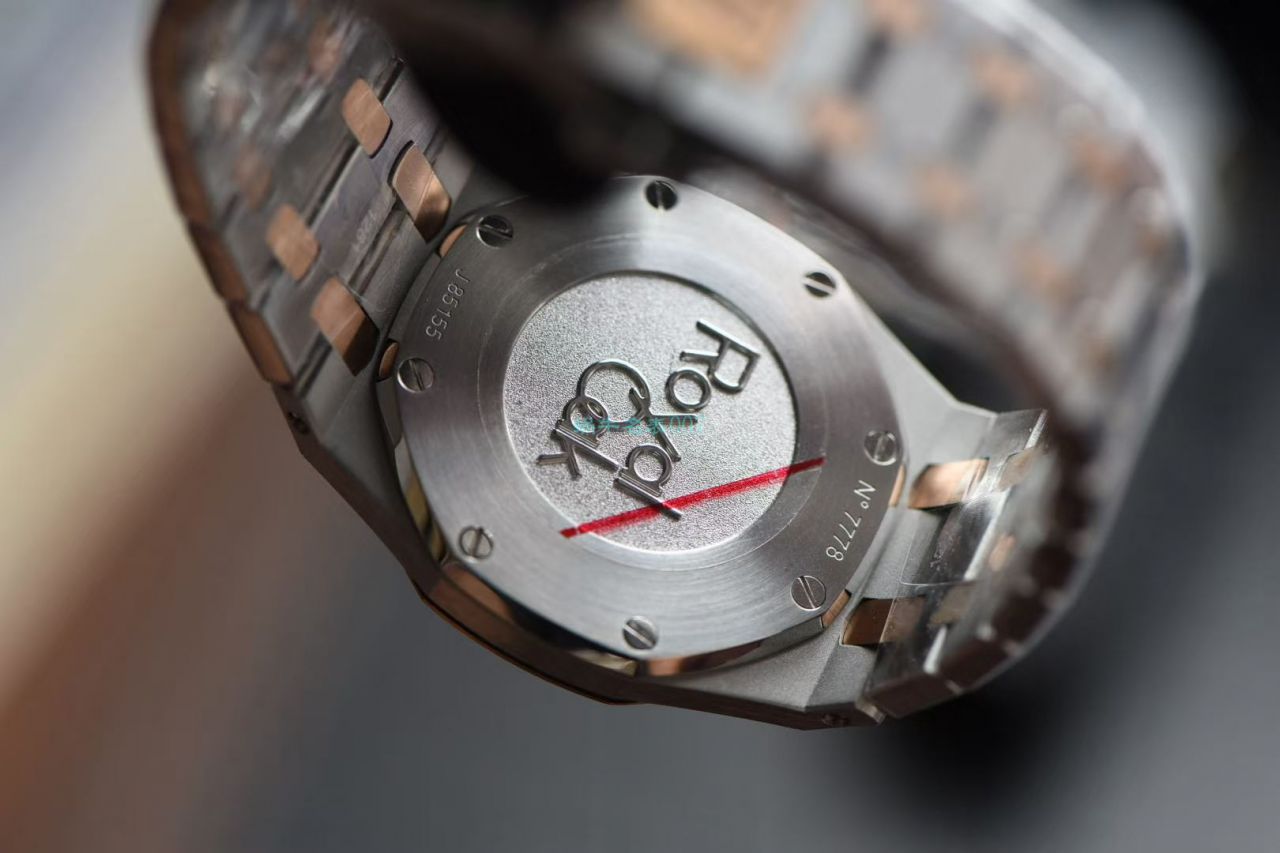 【 Video analysis JF Factory AP复刻高仿女士手表33毫米】Audemars Piguet 皇家橡树系列67651SR.ZZ.1261SR.01 wrist watch  / AP206