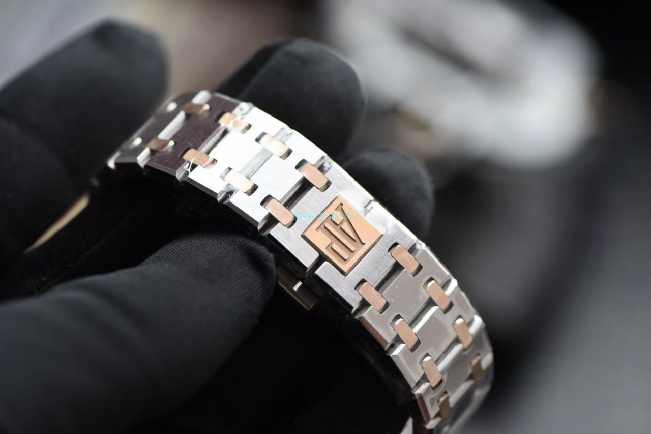 【JF一比一超A高仿手表】Audemars Piguet 皇家橡树系列67651SR.ZZ.1261SR.01女士石英 wrist watch  / AP118