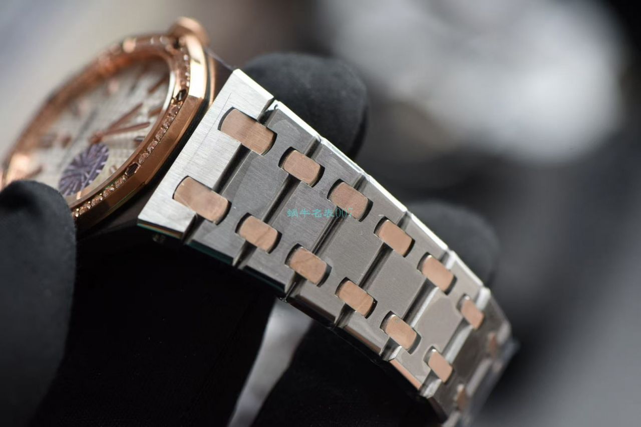 【JF一比一超A高仿手表】Audemars Piguet 皇家橡树系列67651SR.ZZ.1261SR.01女士石英 wrist watch  / AP118