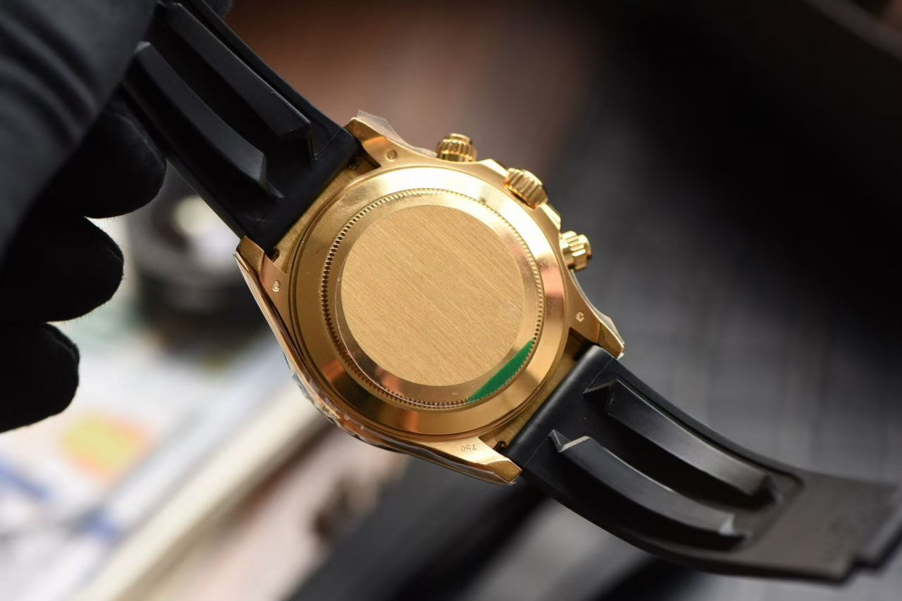 N Factory 超级CAL.4130 Movement  Rolex  Cosmograph Daytona  Ditongna 系列复刻高仿手表m116518ln-0043 wrist watch  / R590
