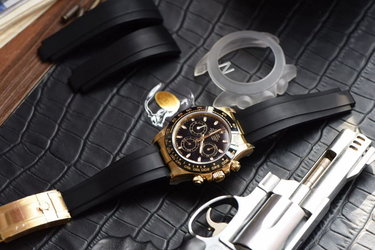 N Factory 超级CAL.4130 Movement  Rolex  Cosmograph Daytona  Ditongna 系列复刻高仿手表m116518ln-0043 wrist watch  / R590