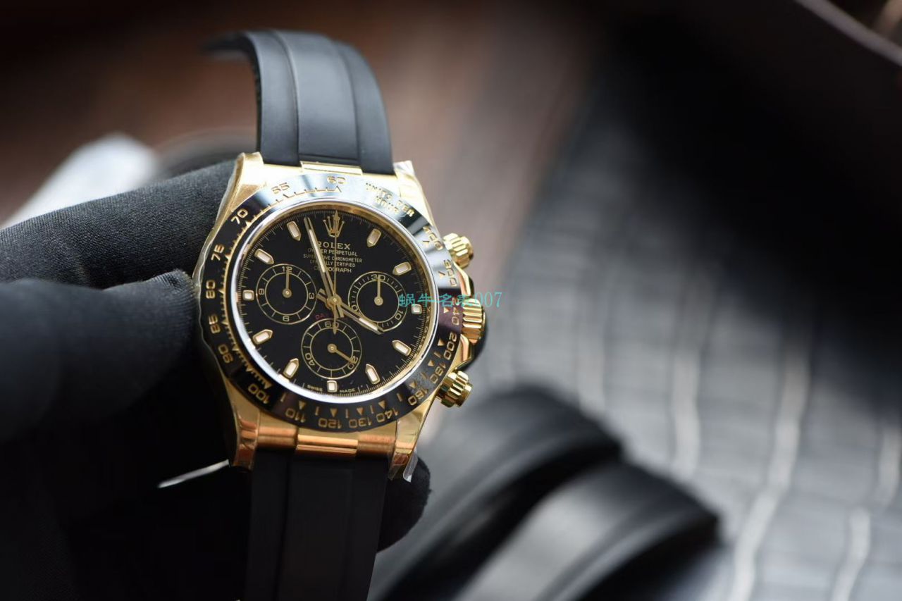N Factory 超级4130价格 top 复刻高仿 Rolex  Ditongna 手表m116518ln-0043 / R621