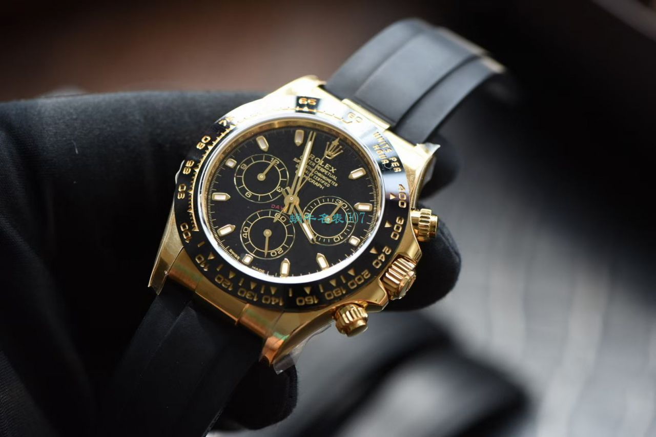 N Factory 超级4130价格 top 复刻高仿 Rolex  Ditongna 手表m116518ln-0043 / R621