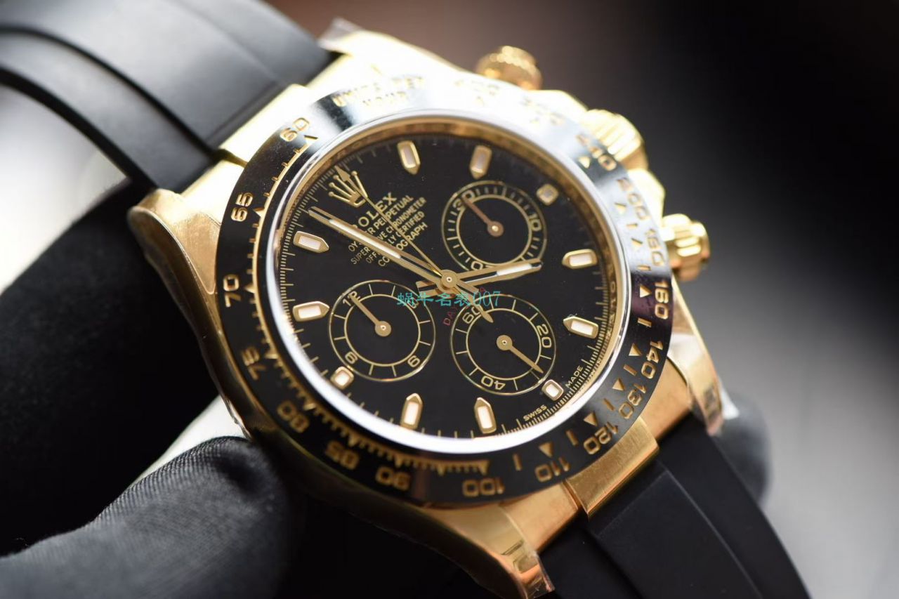 N Factory 超级4130价格 top 复刻高仿 Rolex  Ditongna 手表m116518ln-0043 / R621