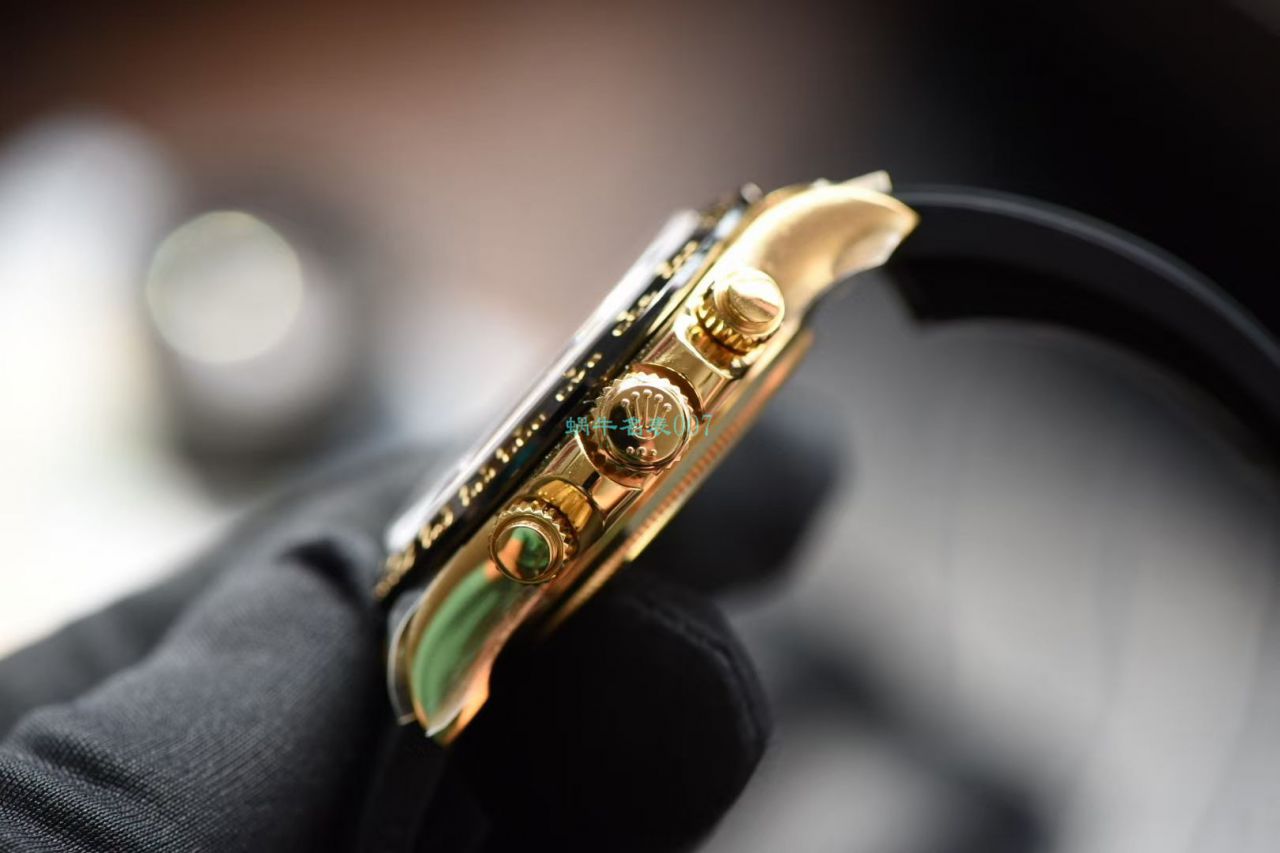 N Factory 超级4130价格 top 复刻高仿 Rolex  Ditongna 手表m116518ln-0043 / R621