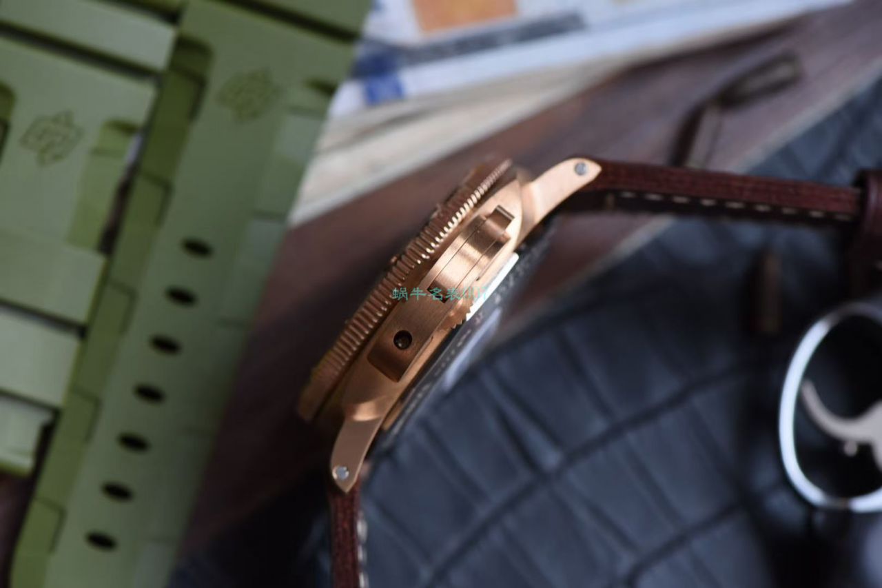 【 Video analysis 】VS Factory Panerai 青铜超A高仿手表潜行系列PAM00968 wrist watch  / PAM968VSB