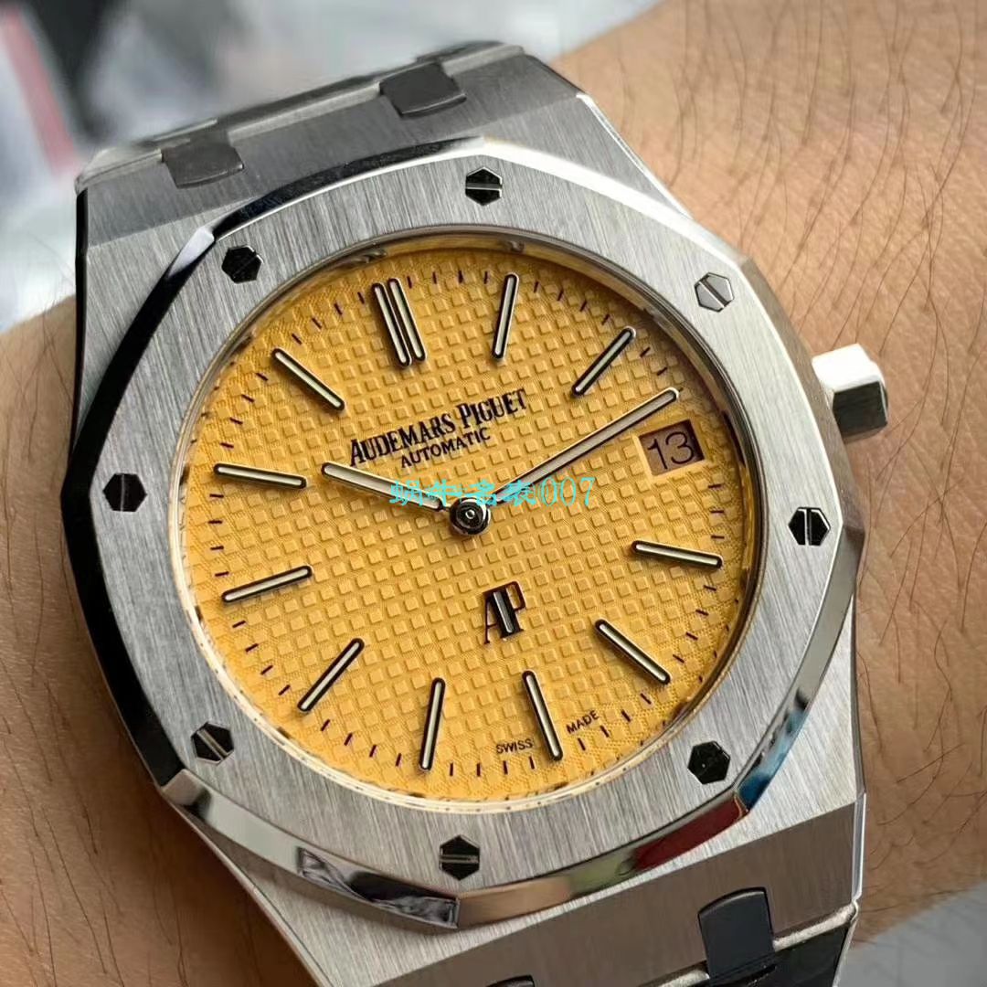 XF Factory  top 复刻AP手表Audemars Piguet 皇家橡树高仿15202BC.OO.1240BC.01 wrist watch  / AP205