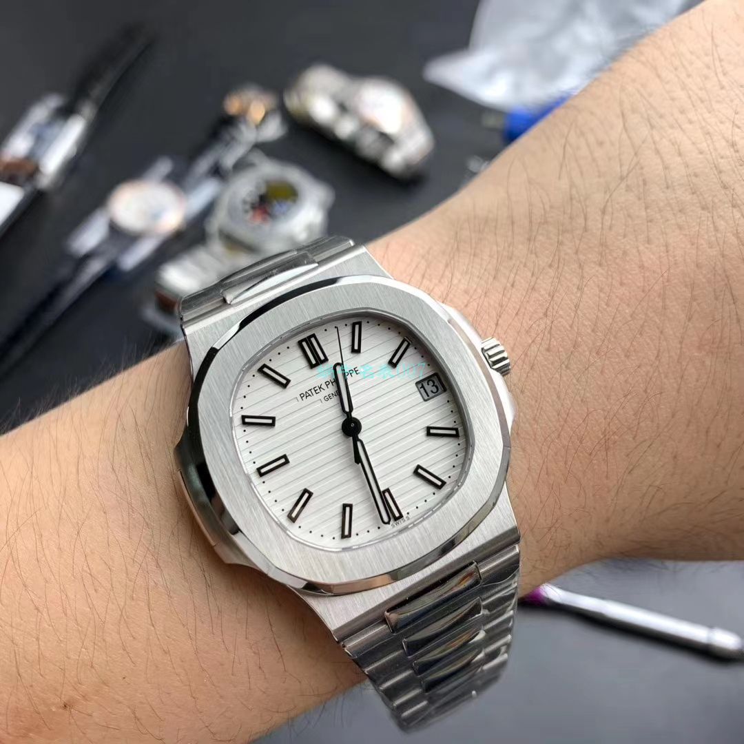 PPF Factory 超A高仿手表V4版 PATEK PHILIPPE 超级 Nautilus 5711/1A-011 wrist watch  / BD292