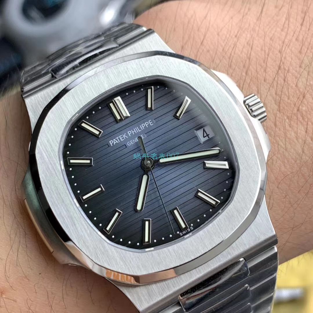 PPF Factory 超A高仿手表V4版 PATEK PHILIPPE 超级 Nautilus 5711/1A-011 wrist watch  / BD292