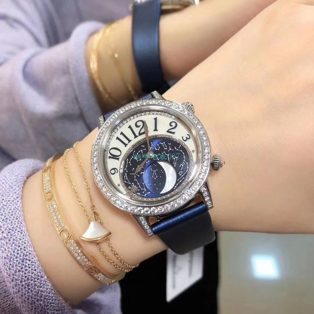 CC Factory 高精仿女士手表 Jaeger-LeCoultre  Rendez-Vous Q3533490 wrist watch  / JJ181