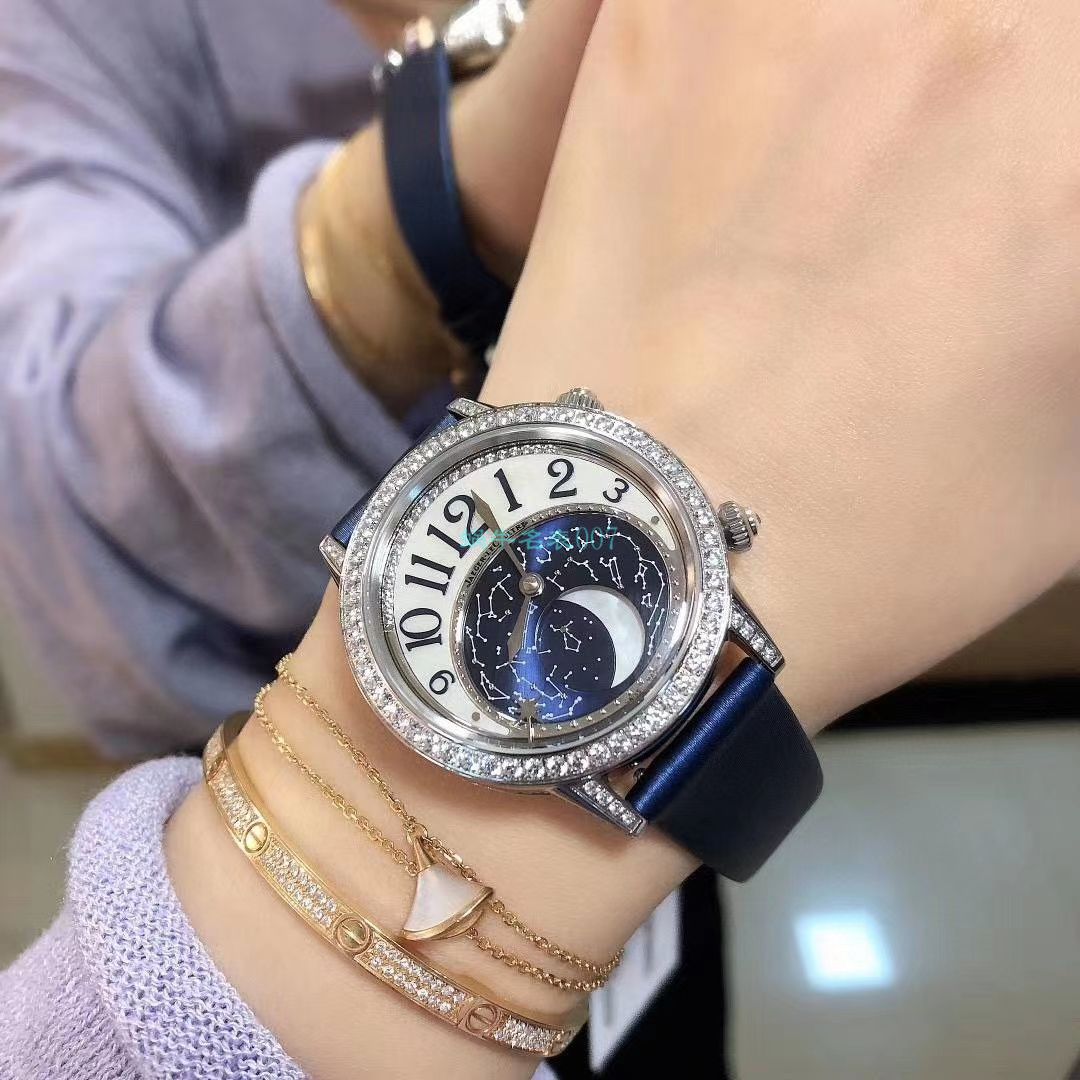 CC Factory 高精仿女士手表 Jaeger-LeCoultre  Rendez-Vous Q3533490 wrist watch  / JJ181