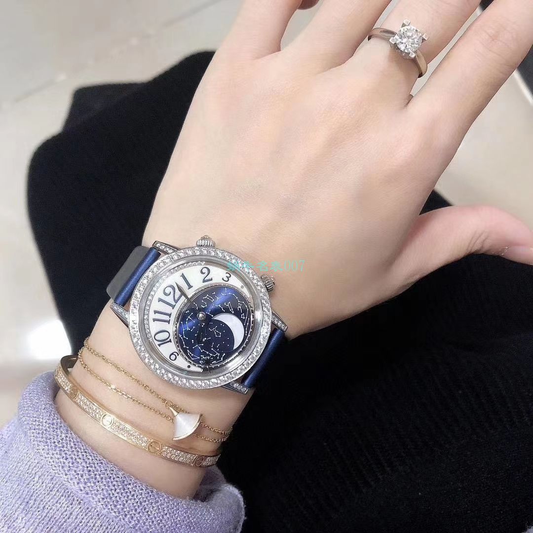 CC Factory 高精仿女士手表 Jaeger-LeCoultre  Rendez-Vous Q3533490 wrist watch  / JJ181