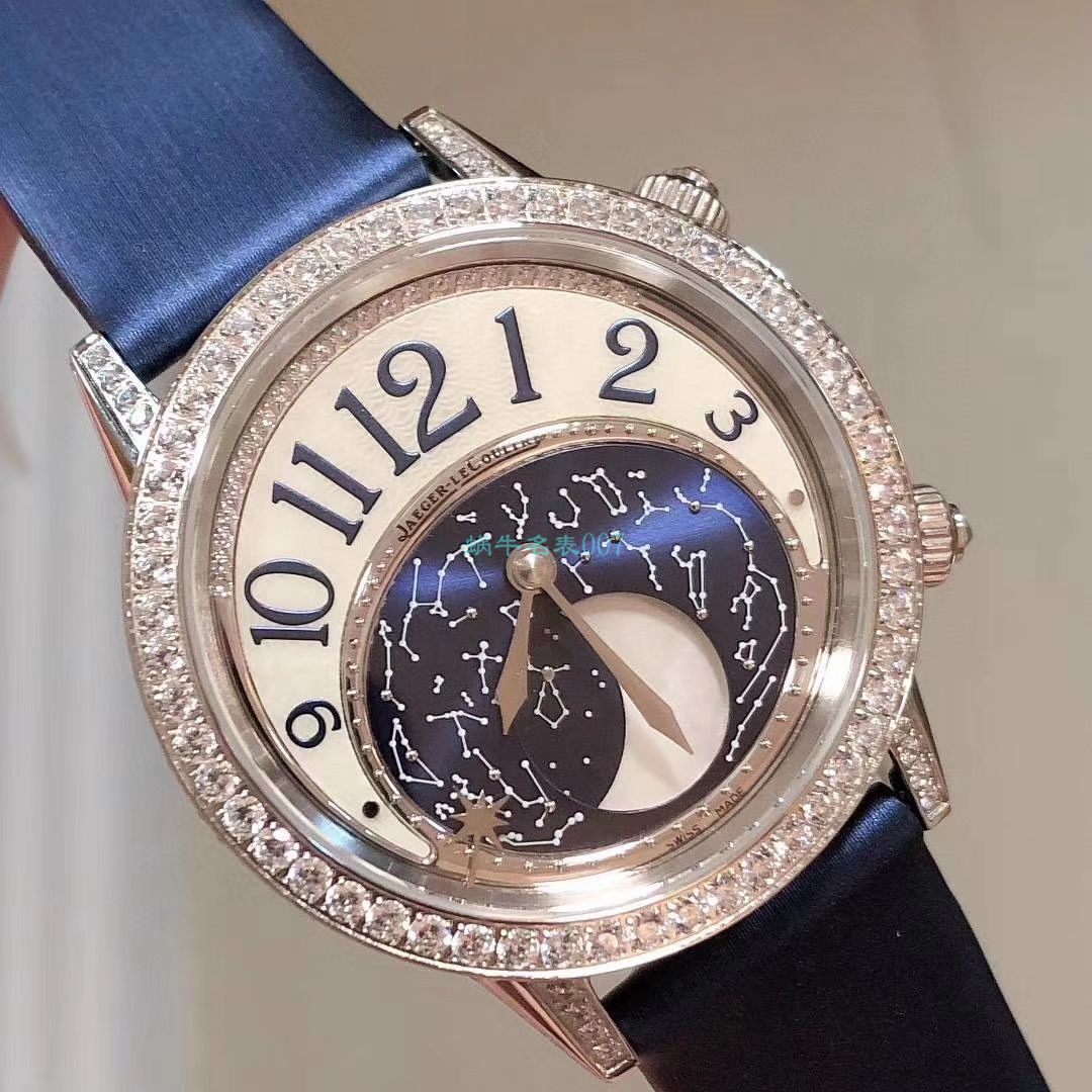 CC Factory 高精仿女士手表 Jaeger-LeCoultre  Rendez-Vous Q3533490 wrist watch  / JJ181