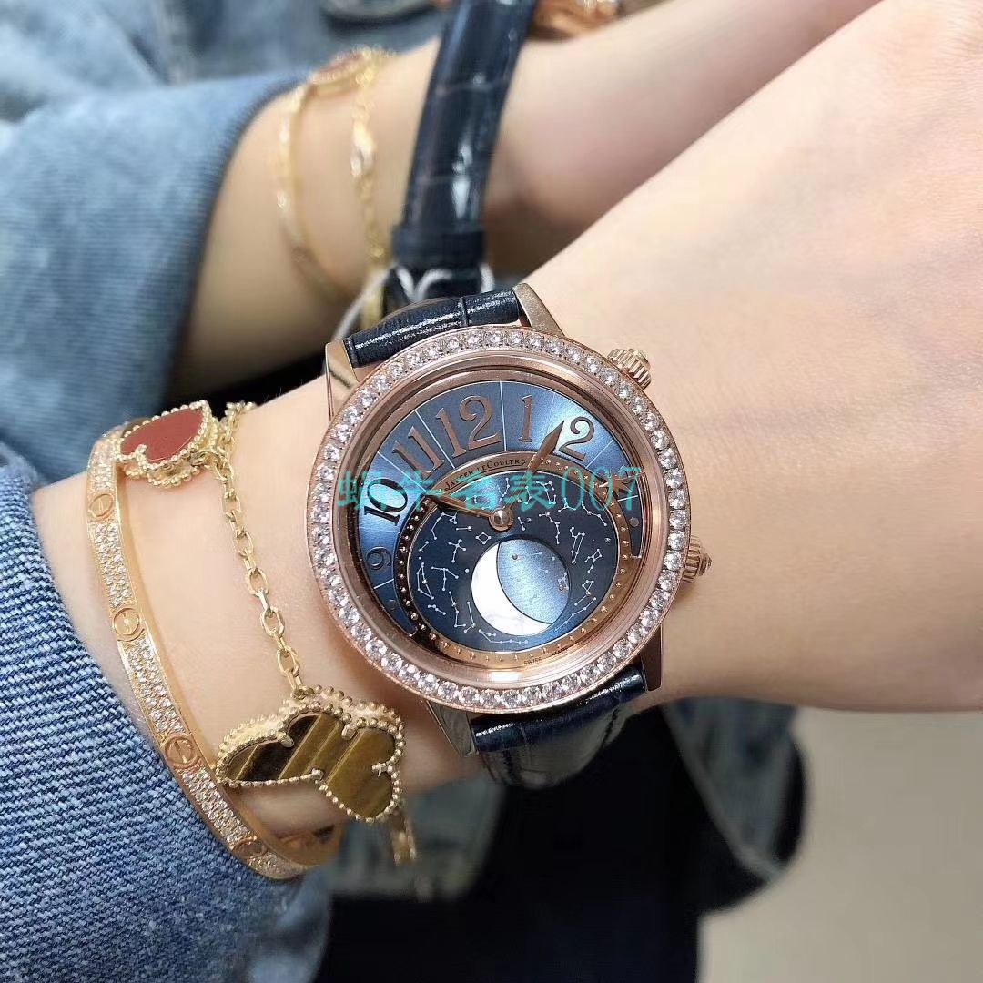 CC Factory 高精仿女士手表 Jaeger-LeCoultre  Rendez-Vous Q3533490 wrist watch  / JJ181