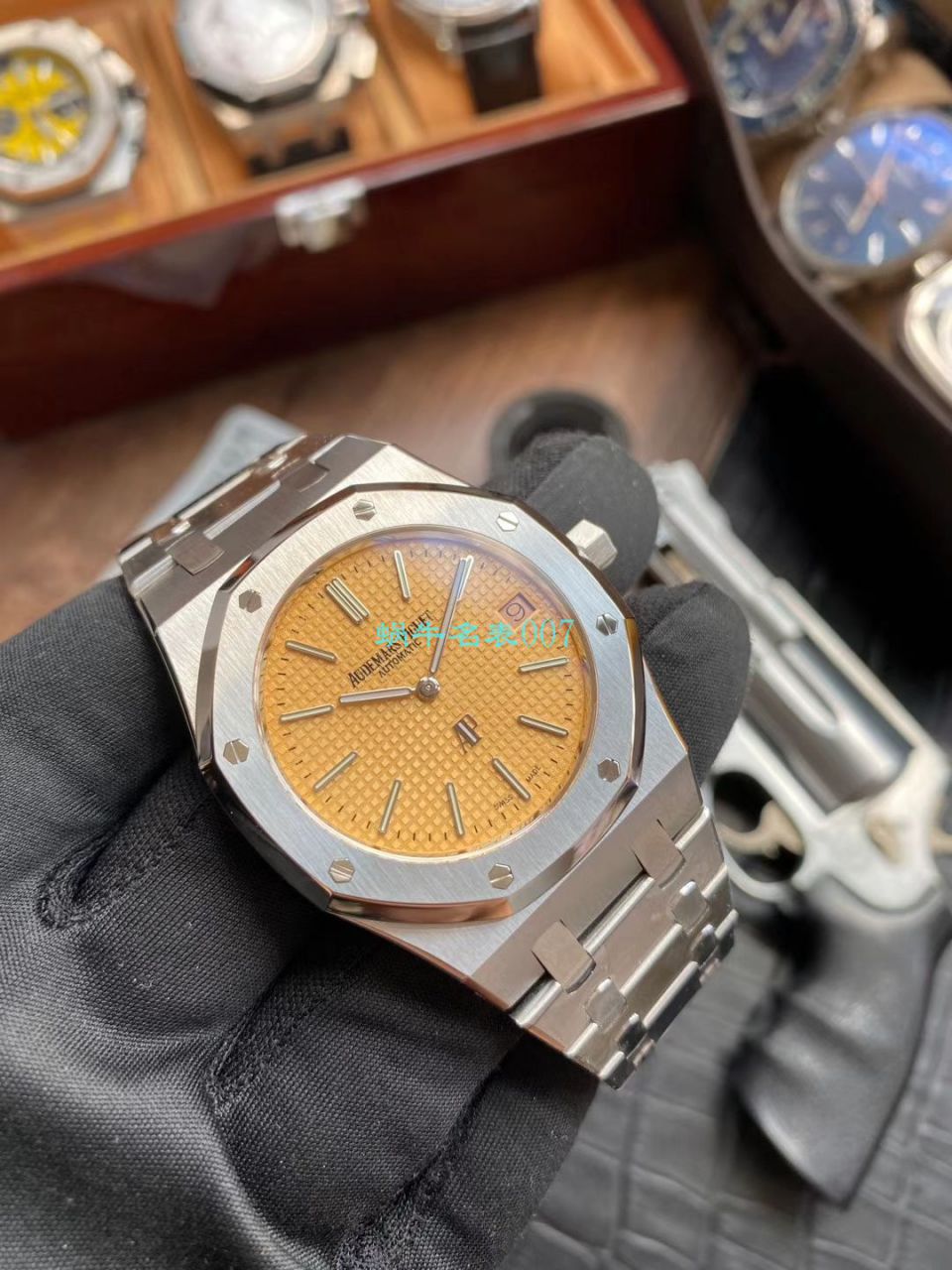  Video analysis  top 复刻Audemars Piguet AP手表，Audemars Piguet 复刻哪个 Factory 做的 Best  / AP207