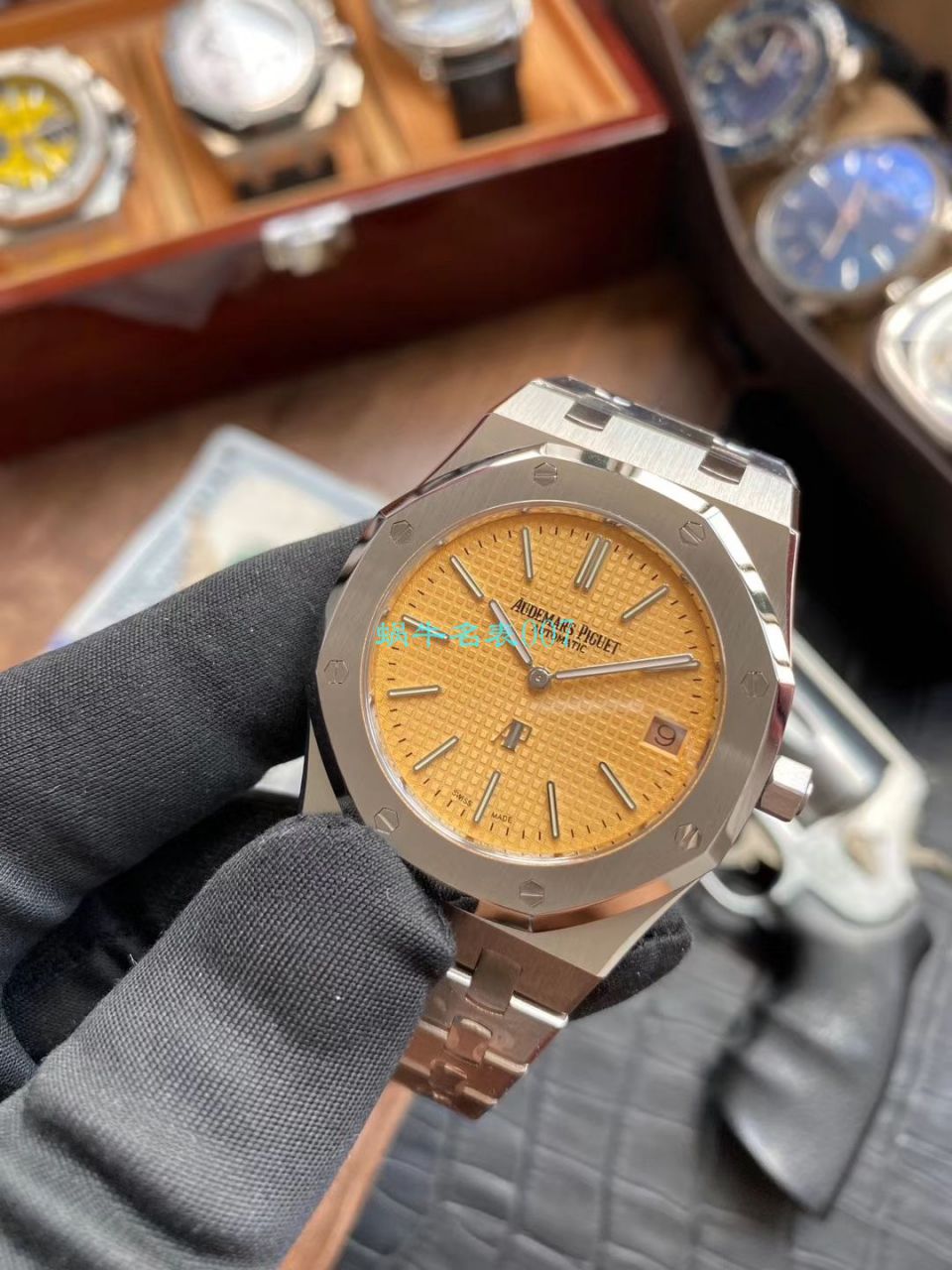  Video analysis  top 复刻Audemars Piguet AP手表，Audemars Piguet 复刻哪个 Factory 做的 Best  / AP207