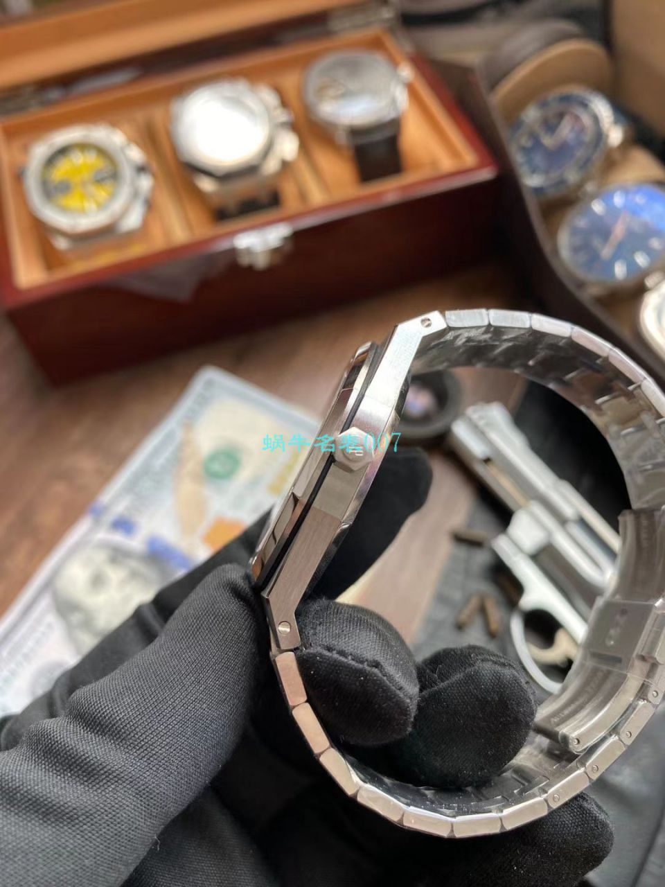 Video analysis  top 复刻Audemars Piguet AP手表，Audemars Piguet 复刻哪个 Factory 做的 Best  / AP207