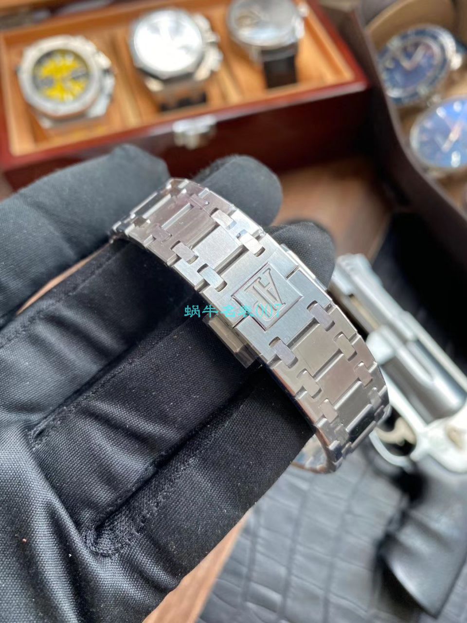  Video analysis  top 复刻Audemars Piguet AP手表，Audemars Piguet 复刻哪个 Factory 做的 Best  / AP207