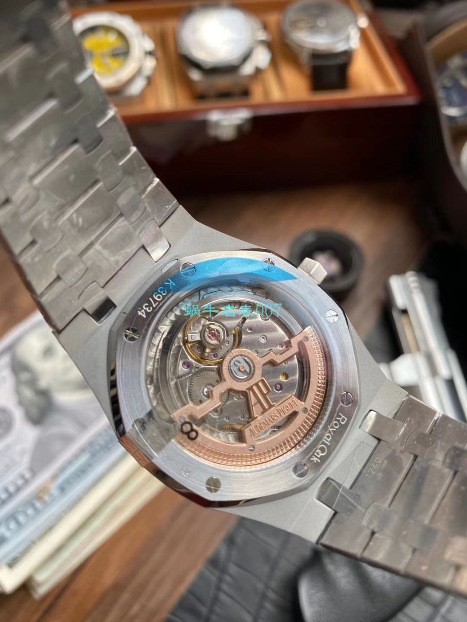  Video analysis  top 复刻Audemars Piguet AP手表，Audemars Piguet 复刻哪个 Factory 做的 Best  / AP207