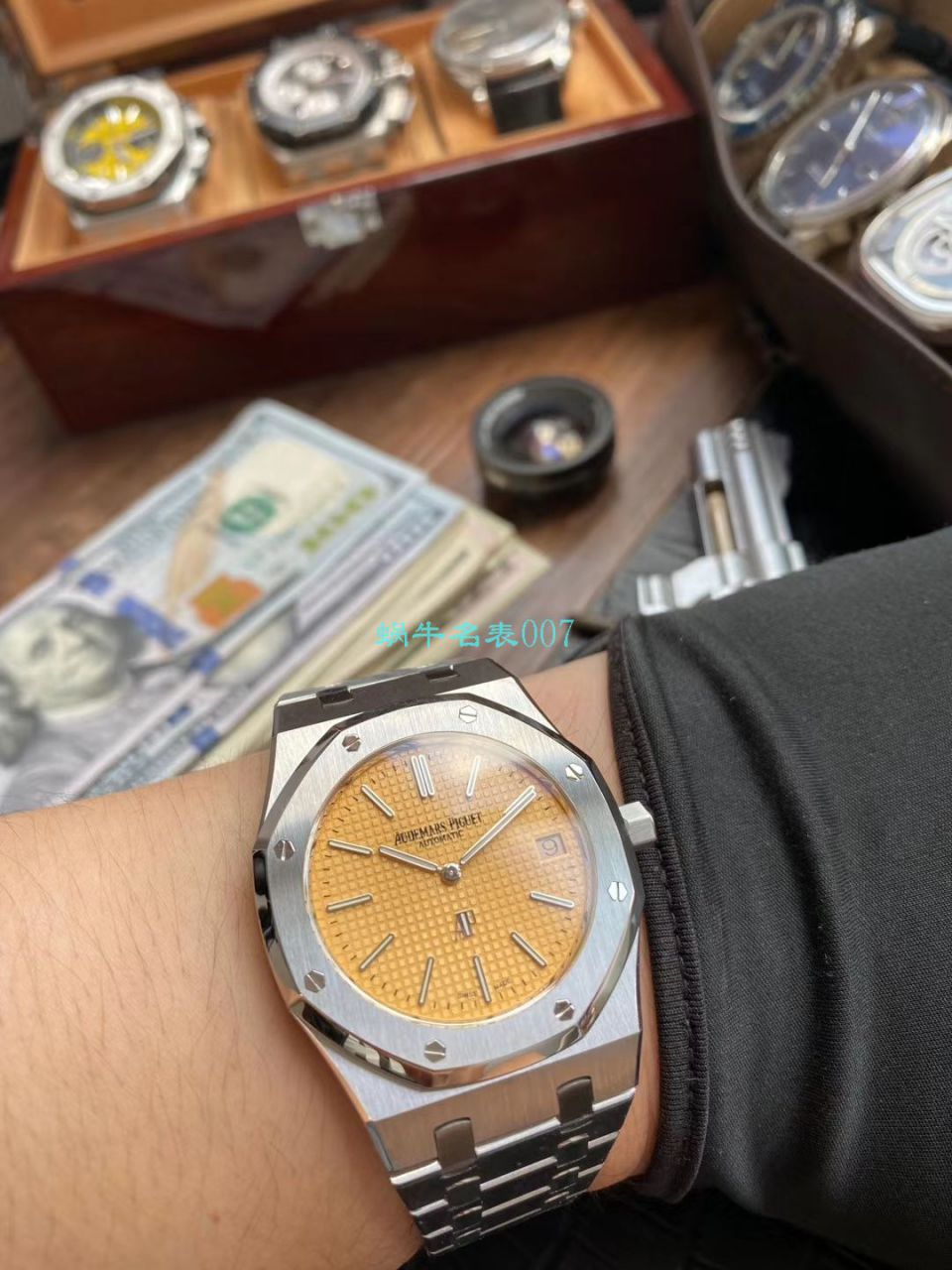  Video analysis  top 复刻Audemars Piguet AP手表，Audemars Piguet 复刻哪个 Factory 做的 Best  / AP207