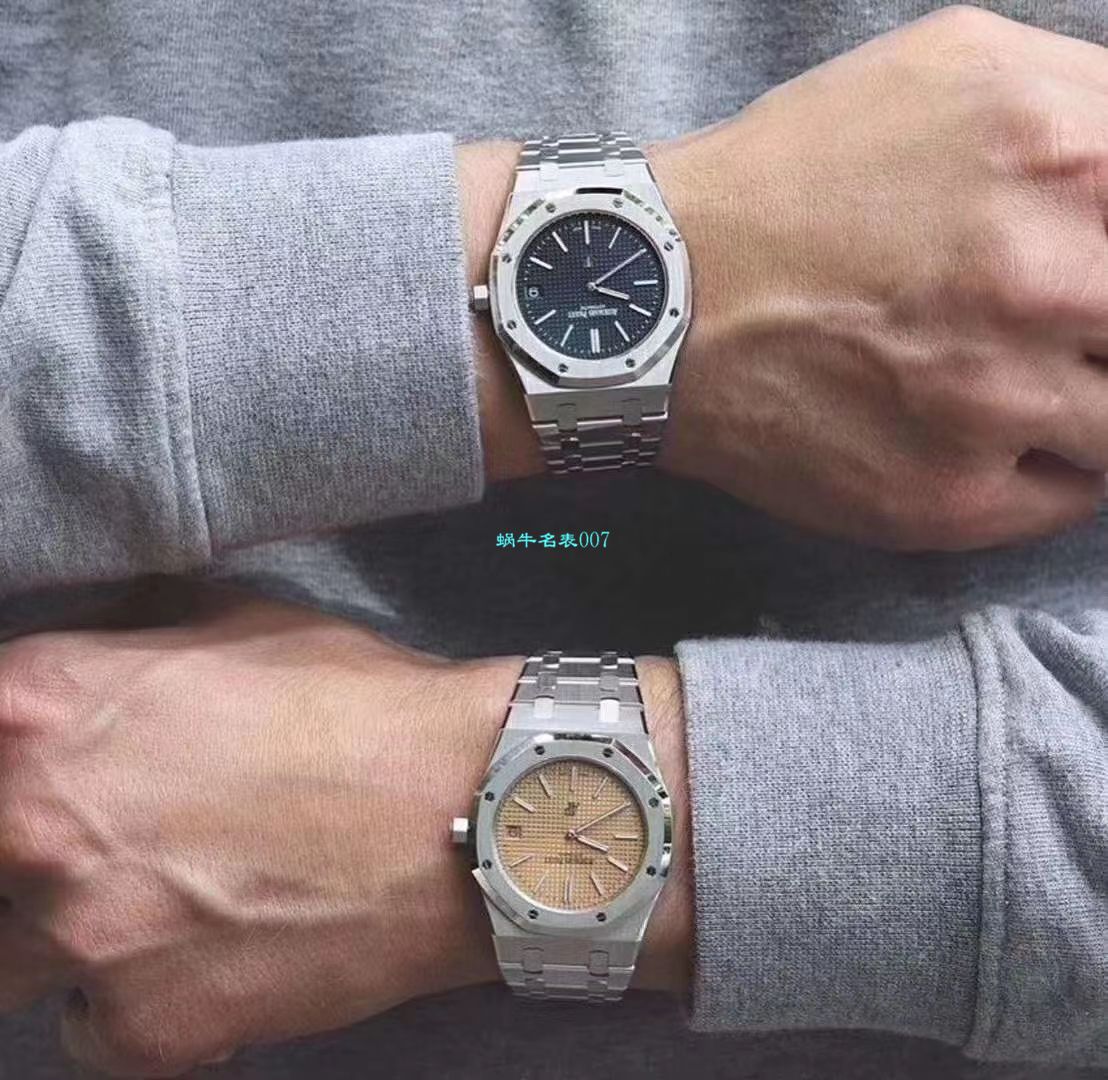  Video analysis  top 复刻Audemars Piguet AP手表，Audemars Piguet 复刻哪个 Factory 做的 Best  / AP207